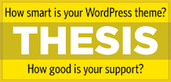 Thesis Theme for WordPress: Options Galore and a Helpful Support Community