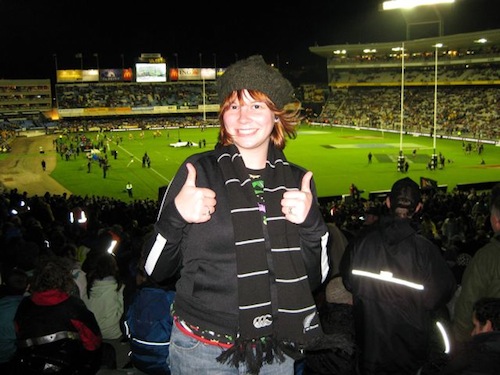 Rugby match