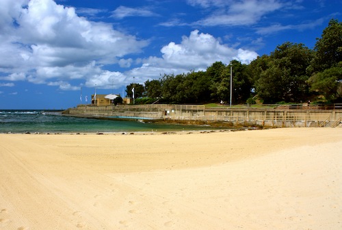 Clovelly Beach, Sydney, Australia on a sunny day Clovelly Beach, Sydney, Australia