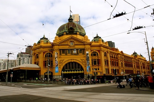 Flinders Street Station, Melbourne, Australia Flinders Street Station, Melbourne, Australia