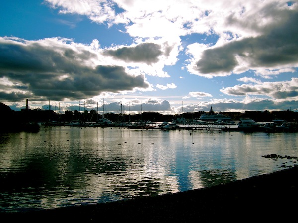 Beautiful clouds in Stockholm, Sweden Beautiful clouds in Stockholm, Sweden