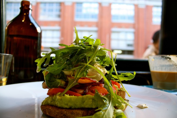 BLT at Proud Mary, Collingwood, Melbourne, Australia