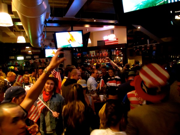 Inside the Chicago Bar in Wellington, New Zealand before USA Rugby World Cup Inside the Chicago Bar in Wellington, New Zealand before USA Rugby World Cup