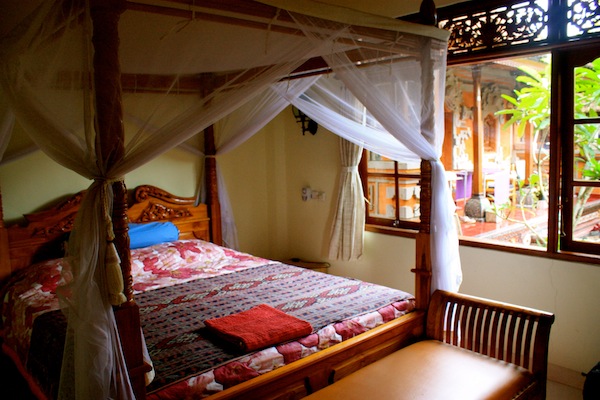 Room at Nyoman Murjana homestay in Ubud, Bali, Indonesia Room at Nyoman Murjana homestay in Ubud, Bali, Indonesia