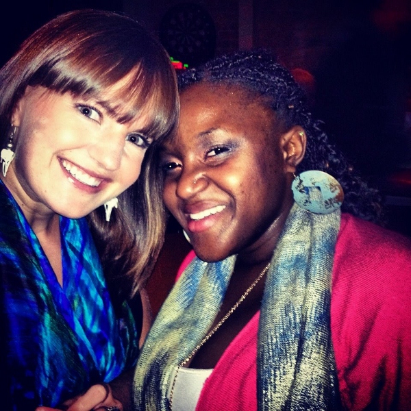 Christine Amorose and Miamah Reed Christine Amorose and Miamah Reed