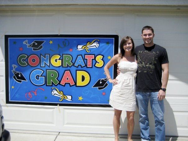 Graduation party at home 2009 Graduation party at home 2009