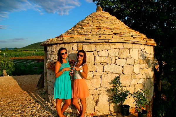 Wine tasting in Stari Grad on Hvar Island with Busabout Croatia Sailing Wine tasting in Stari Grad on Hvar Island with Busabout Croatia Sailing