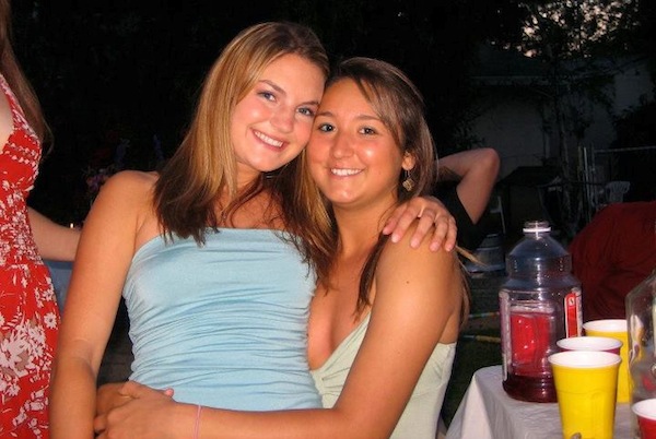 Christine Amorose and Kate Brennan in May 2006 Christine Amorose and Kate Brennan in May 2006