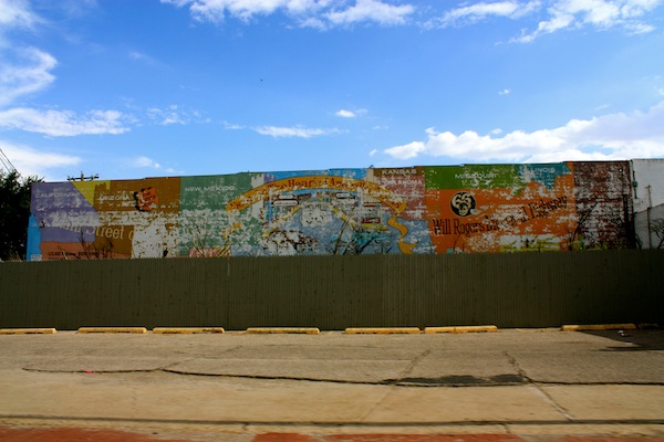 Street art on Route 66 in Amarillo, Texas, USA Street art on Route 66 in Amarillo, Texas, USA