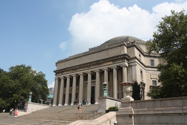 Columbia University in Morningside Heights, New York City, USA Columbia University in Morningside Heights, New York City, USA