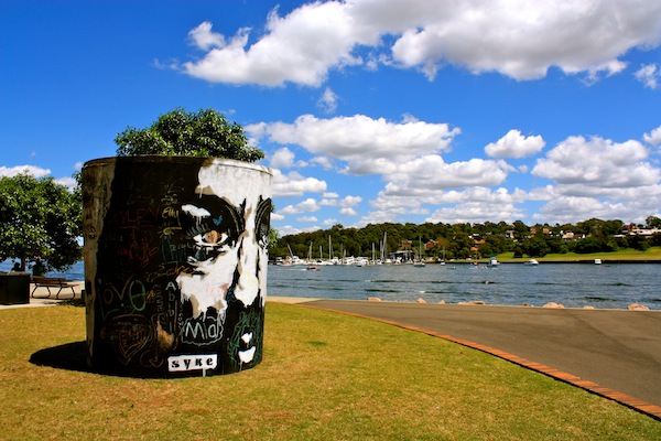 The Outpost Project in Cockatoo Island in Sydney, Australia The Outpost Project in Cockatoo Island in Sydney, Australia