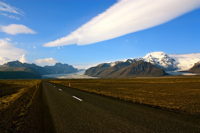 The Ring Road in Iceland