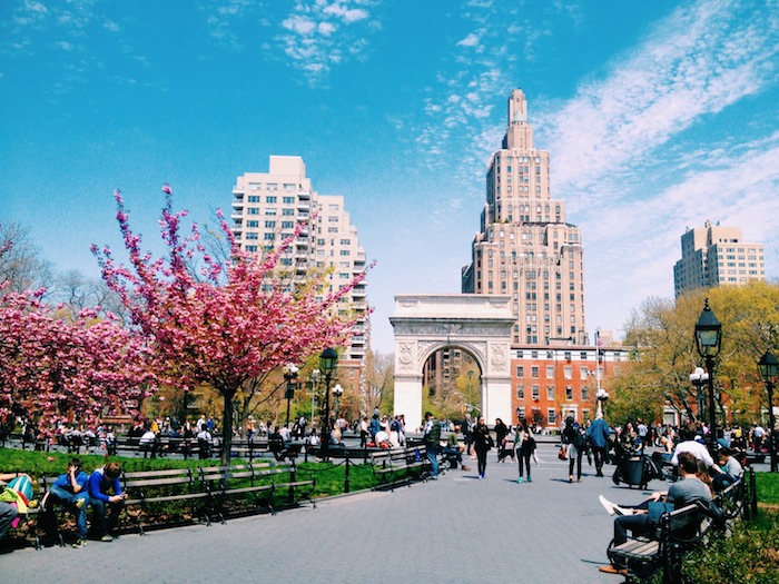 Postcard from New York in the spring | C'est Christine