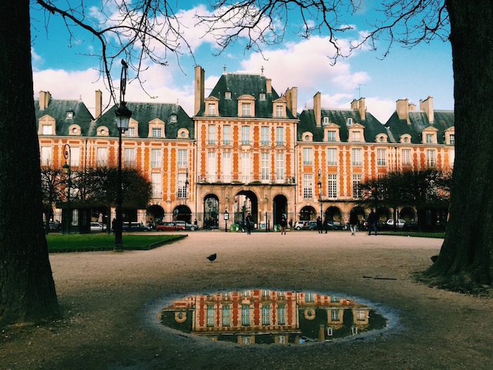 Hotel des Vosges in Paris, France