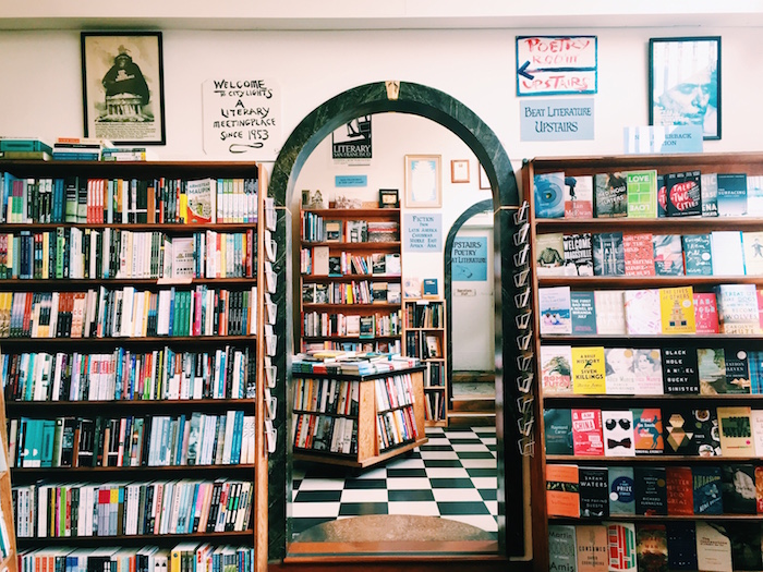 City Lights Bookstore in North Beach, San Francisco | C'est Christine