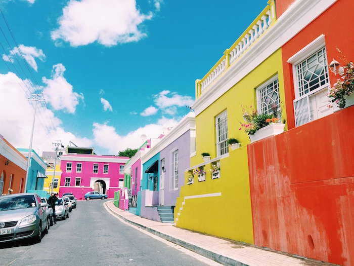 Bo-Kaap neighborhood in Cape Town, Brooklyn