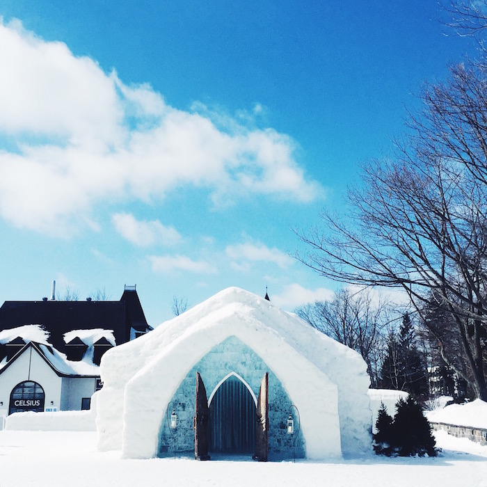 Ice Hotel in Quebec City