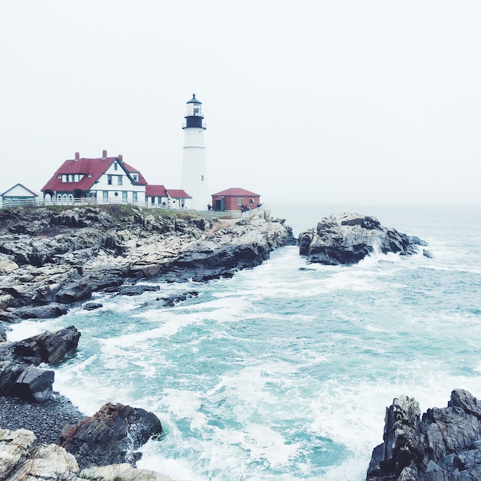 Portland Head Light in Portland, Maine