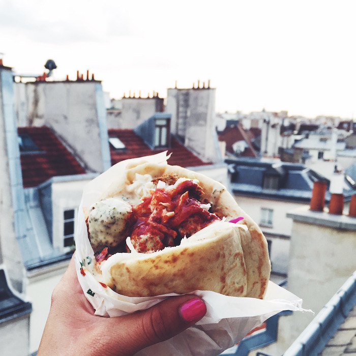 L'as du Falafel in Le Marais, Paris, France