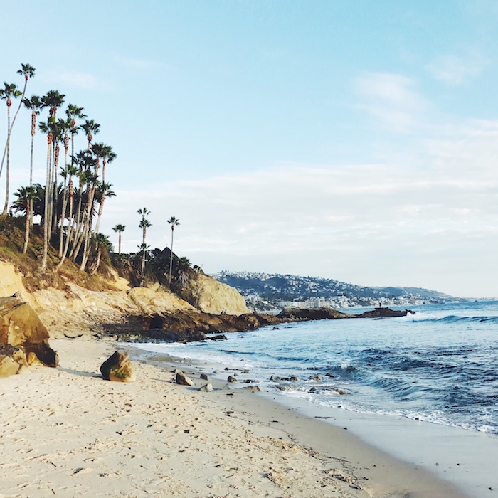 Laguna Beach in Orange County, California