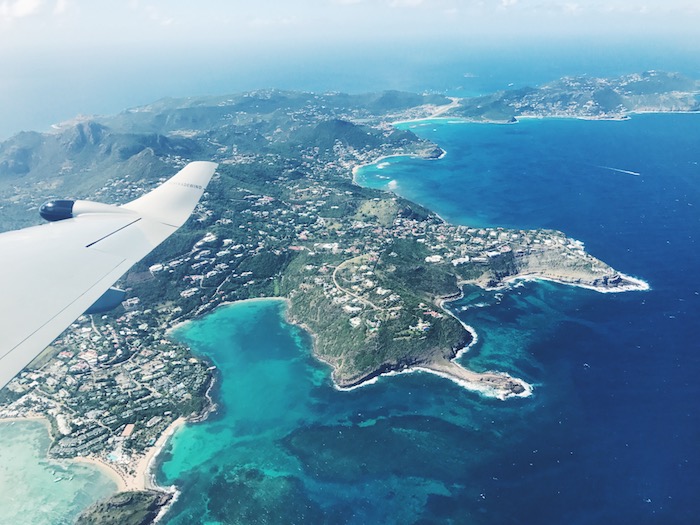 Flying to St Bart's on Tradewind Aviation