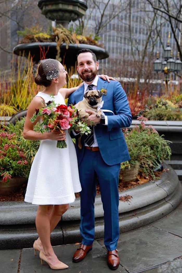 Christine Amorose & David Merrill NYC Elopement