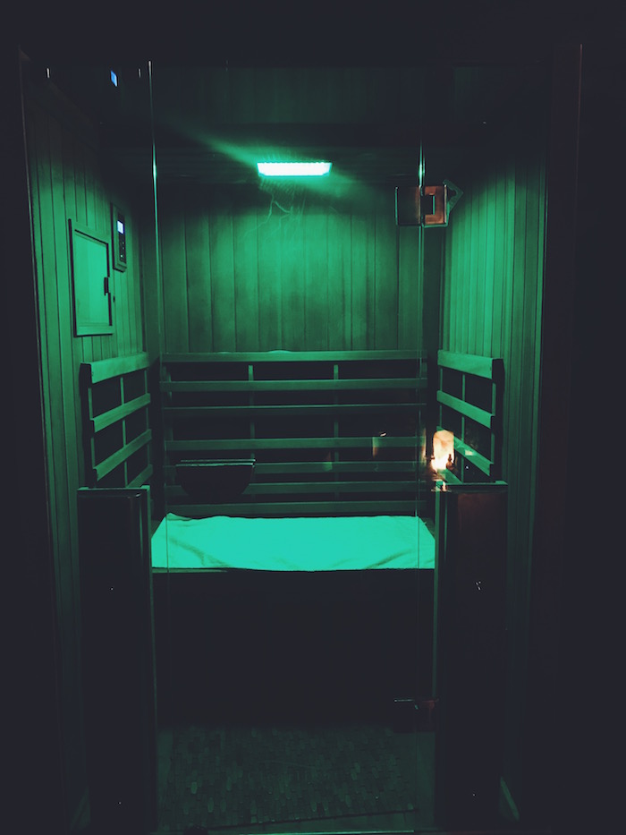 Higher Dose Infrared Sauna & Color Therapy Review in NYC