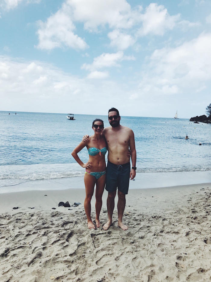 Honeymoon in Saint Lucia