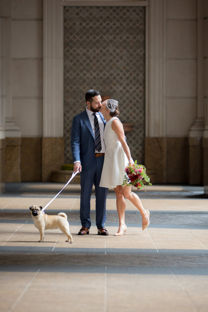 C'est Christine New York City Elopement by Mat Rick