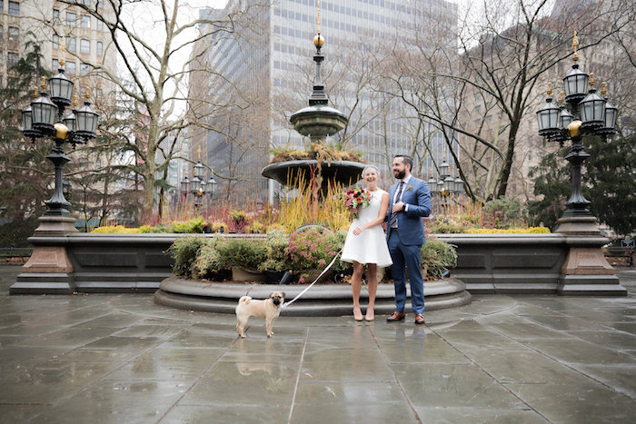 C'est Christine New York City Elopement by Mat Rick