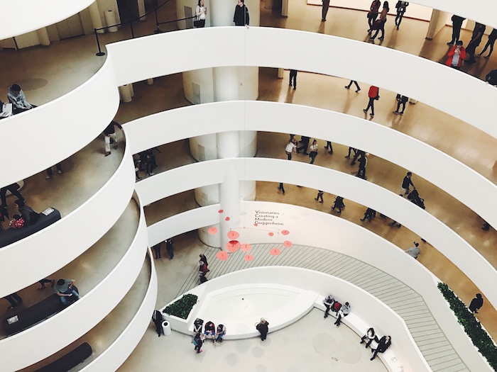 Guggenheim Museum in New York City