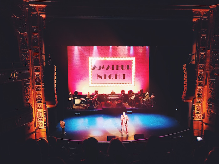 Amateur Night at the Apollo in Harlem, New York City