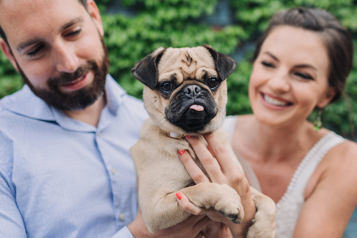 Wedding party at Kings County Distillery in Brooklyn by Emanuel Hahn