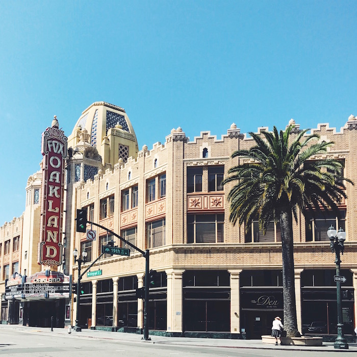 Fox Theater in Oakland, California