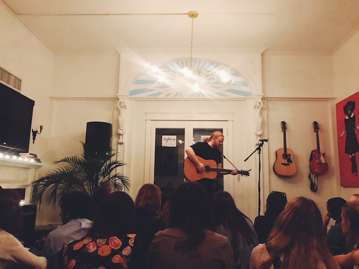 Sofar Sounds event in New York City