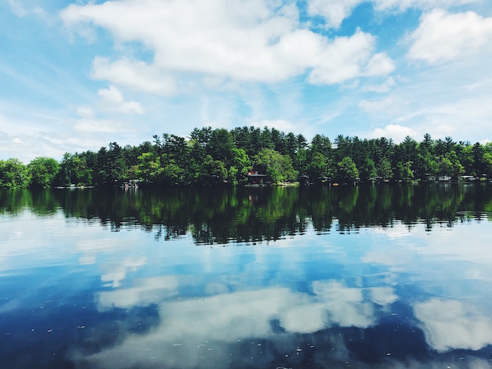 Prospect Lake in the Berkshires