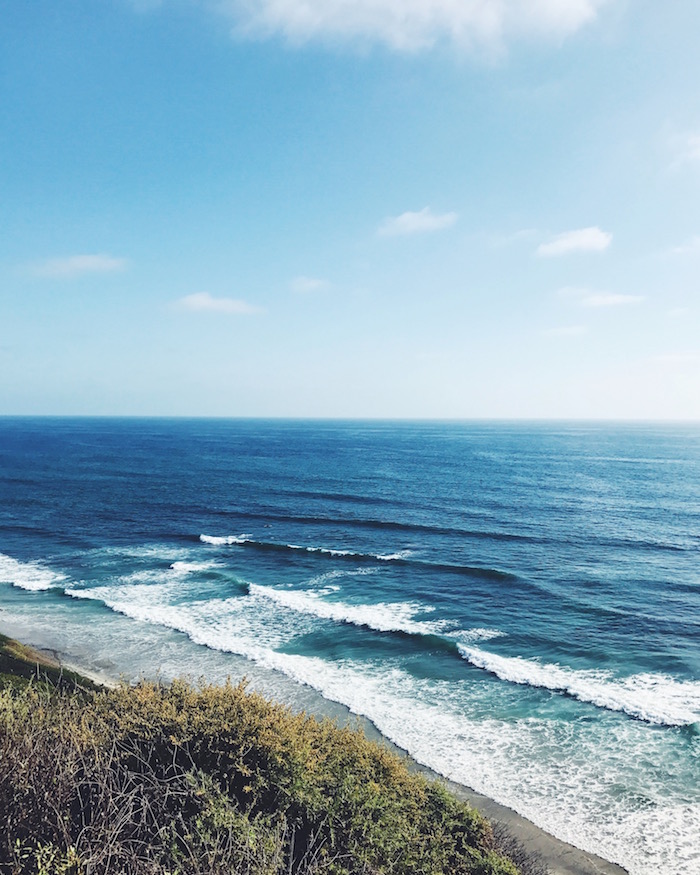 Pacific Ocean from Encinatas