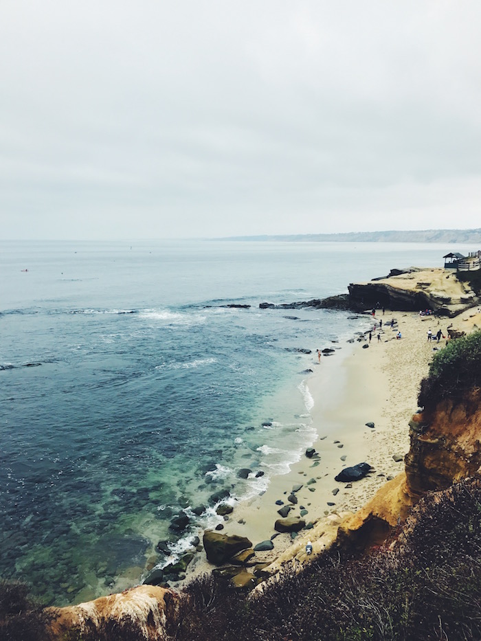 La Jolla Cove in San Diego, California