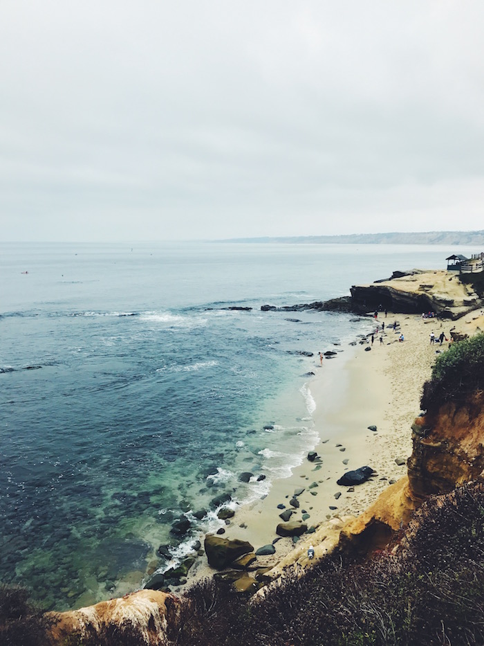 La Jolla Cove in San Diego, California