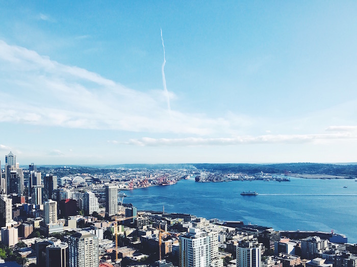 Seattle from the Space Needle