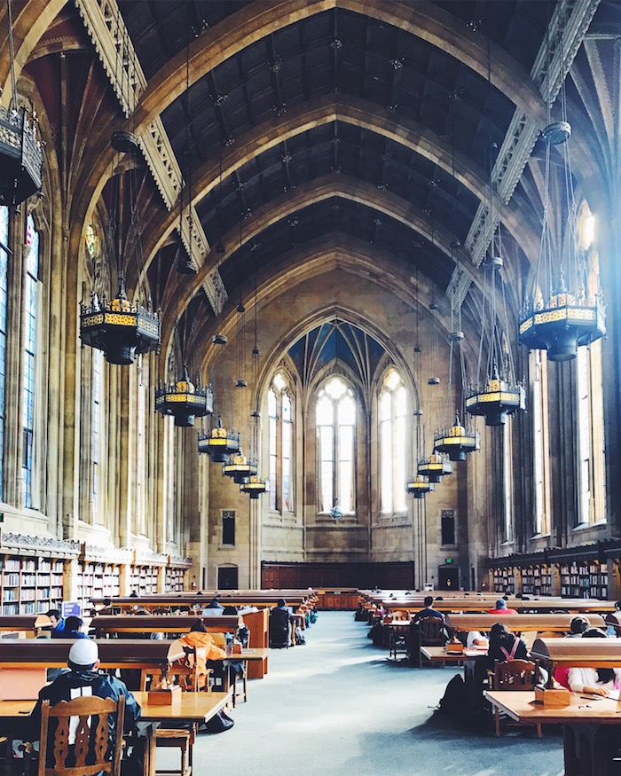 Suzzallo Library at University of Washington, Seattle