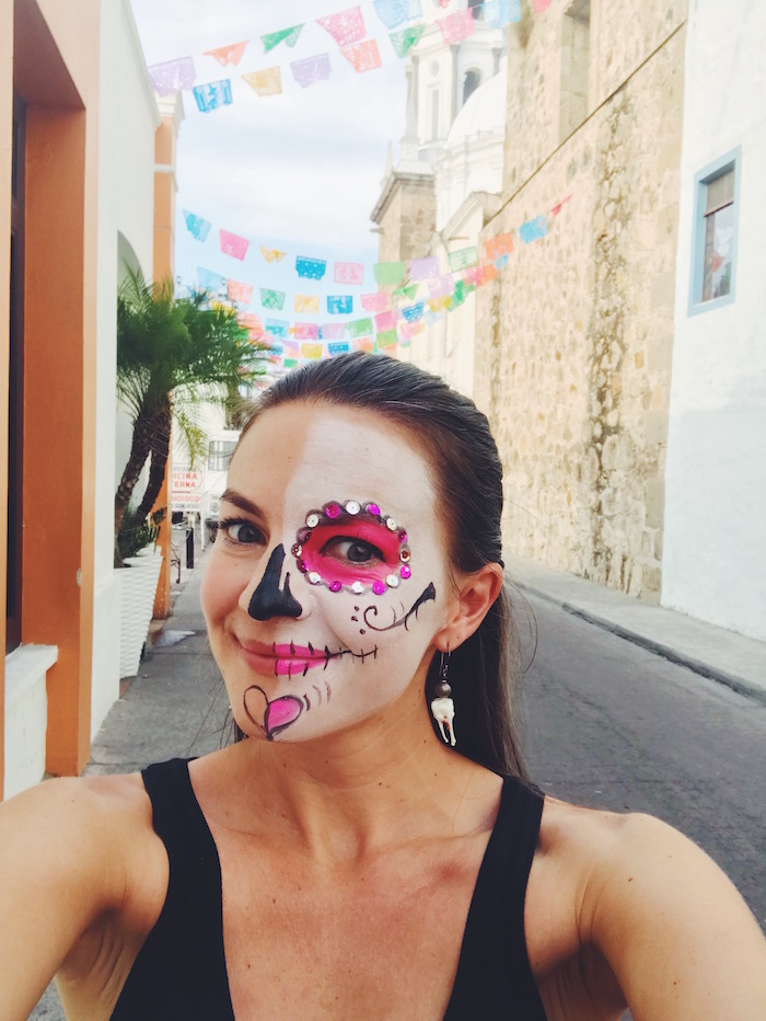 Day of the Dead festivities in Tlaquepaque, Guadalajara