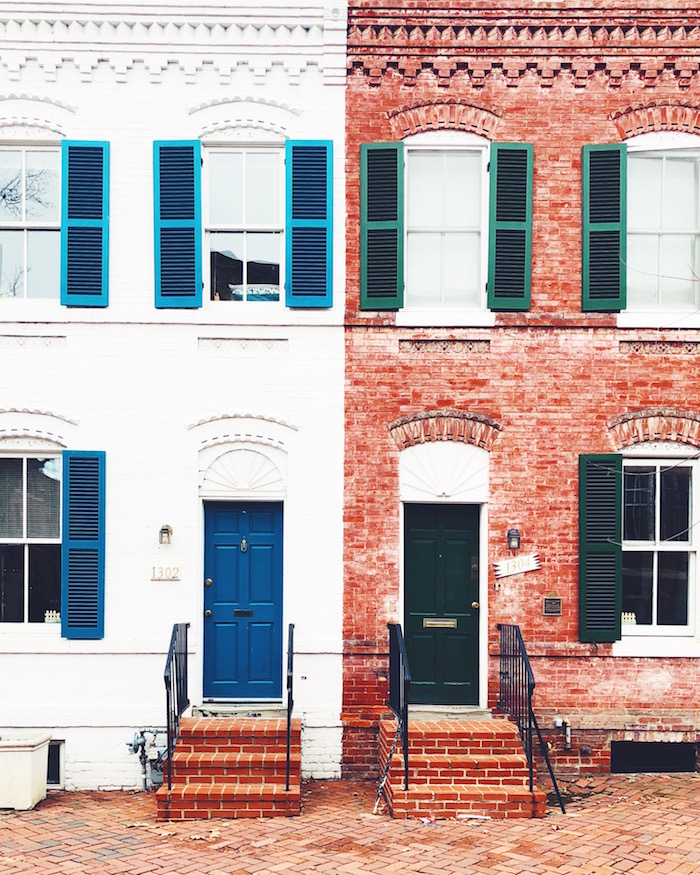 Houses in Georgetown, Washington DC