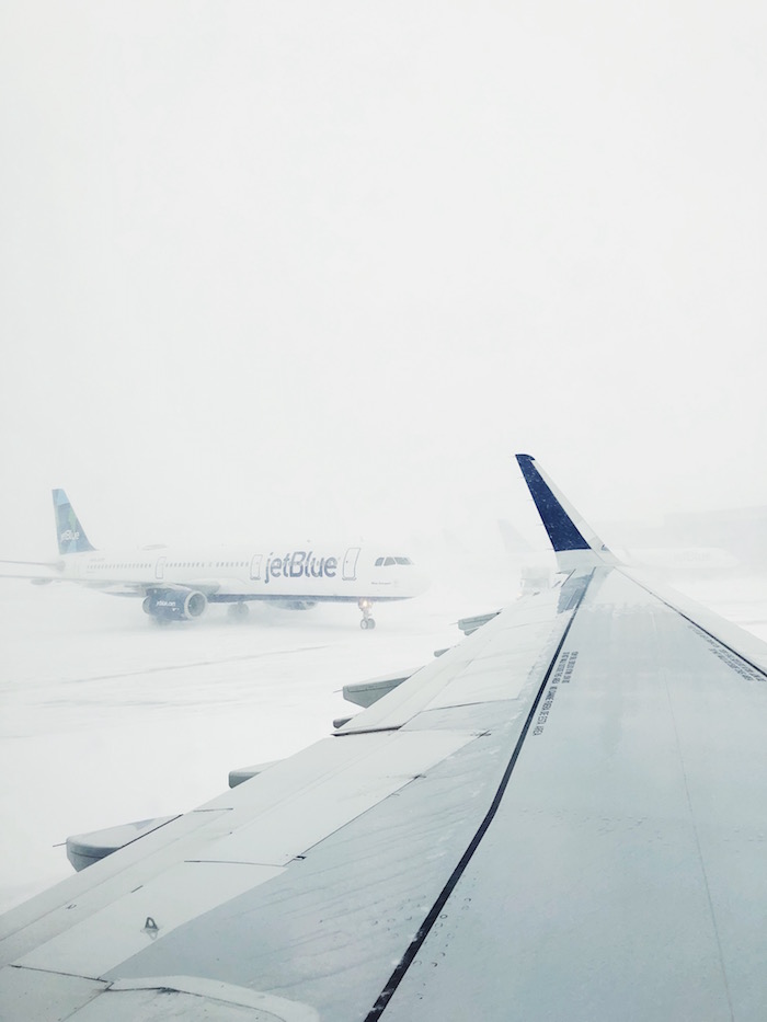 Dealing with a snowstorm at JFK on JetBlue