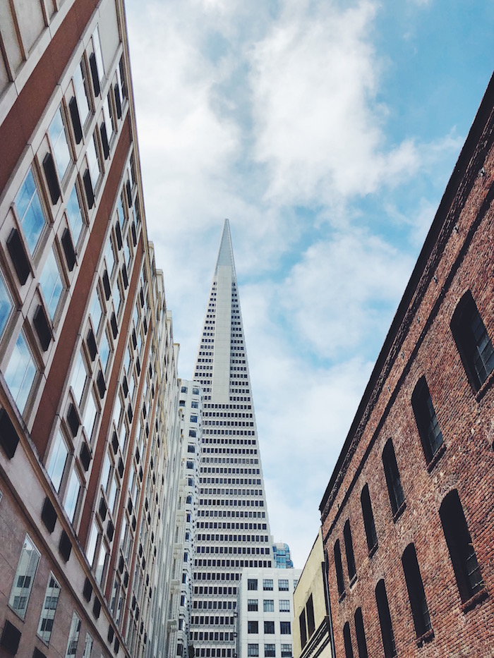 Transamerica Building in San Francisco, California