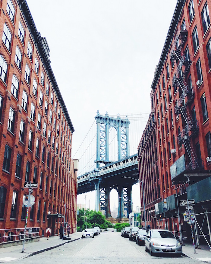 Manhattan Bridge from DUMBO, Brooklyn