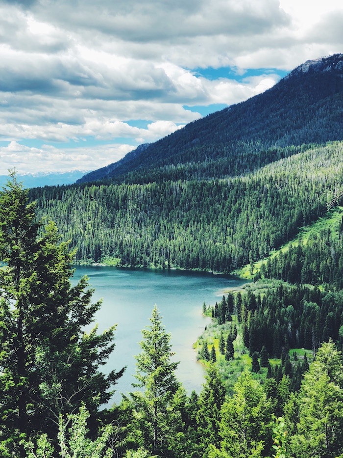 Phelps Lake, Grand Teton National Park