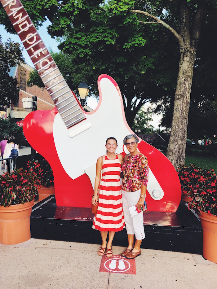 mother daughter trip to the grand ole opry