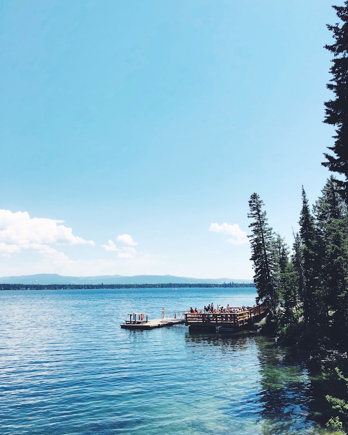 jenny lake in grand teton national park