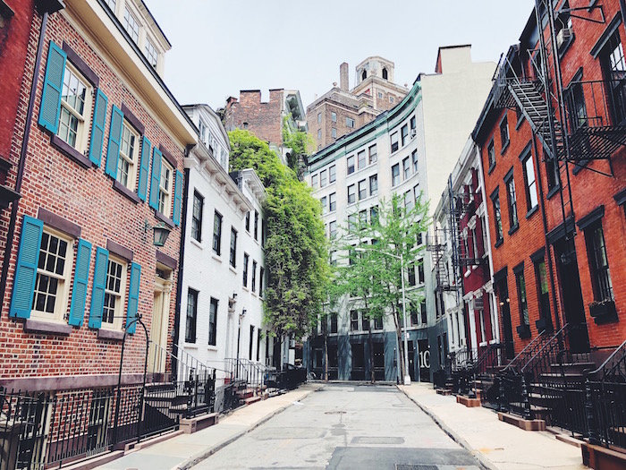 Gay Street in New York City